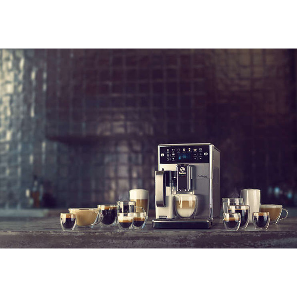 Кофемашина SAECO PicoBaristo Deluxe (SM5573/10)