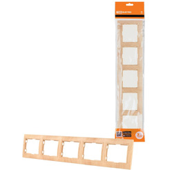 Рамка TDM Electric Таймыр ЭКО SQ1814-0232 (сосна)