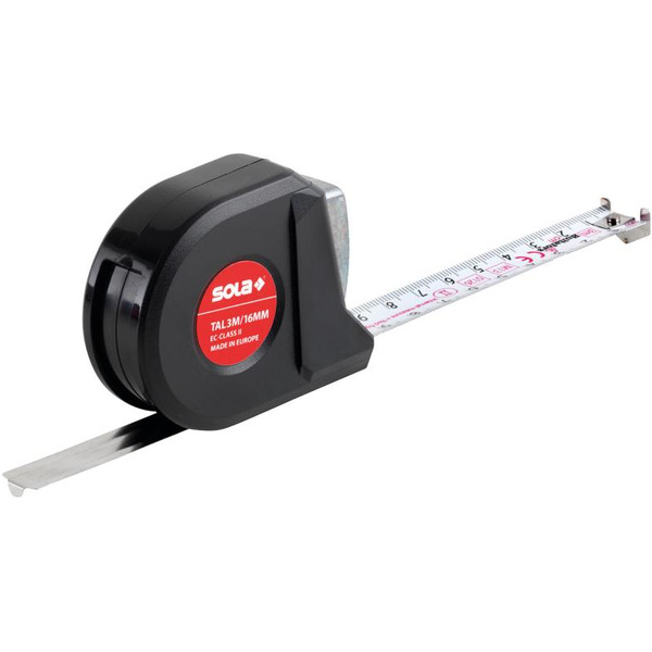 Талметр SOLA 3м/16мм (51011601)