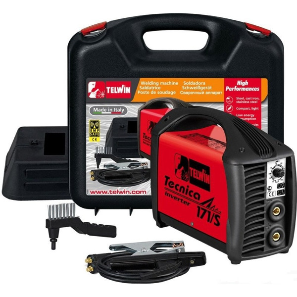 Сварочный инвертор Telwin TECNICA 171/S + ACX (816203)