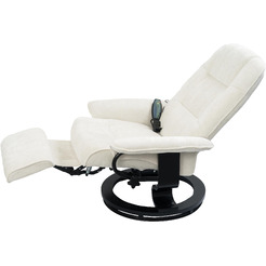 Массажное кресло Calviano 21 (бежевый плюш)