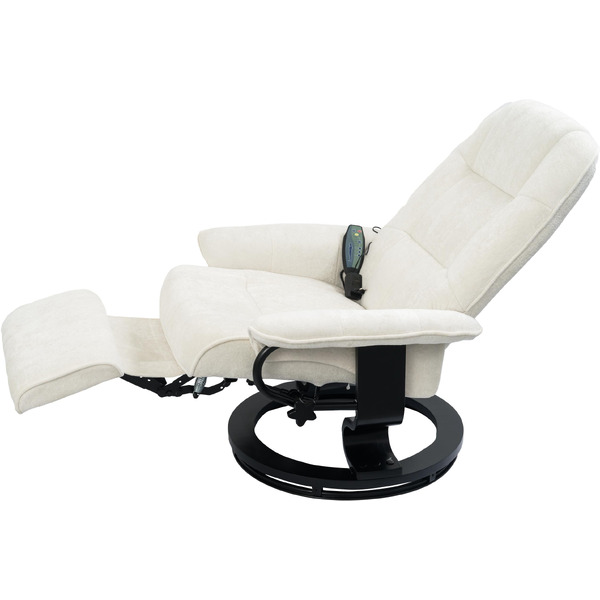 Массажное кресло Calviano 21 (бежевый плюш)