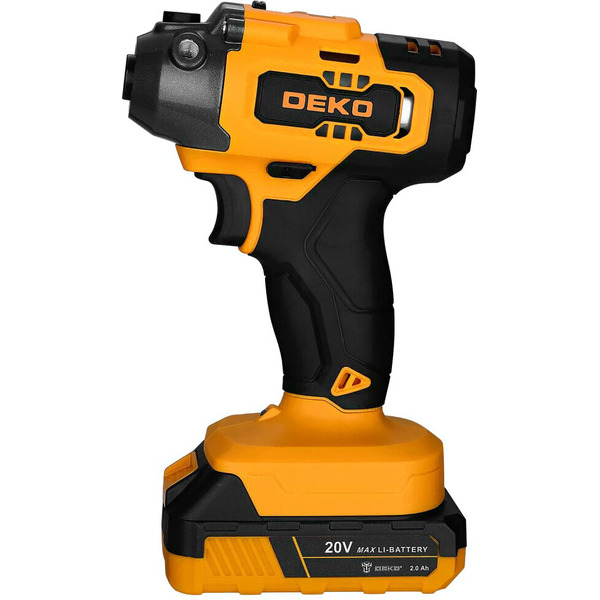 Полировальная машина Deko KDCP20 081-1027 (с 1-им АКБ)