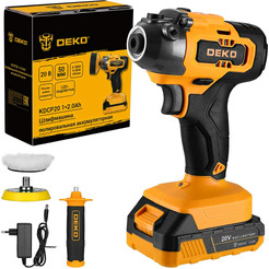 Полировальная машина Deko KDCP20 081-1027 (с 1-им АКБ)