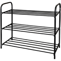 Полка для обуви Ника Комфорт 3 ЭТК3/А (медный антик)