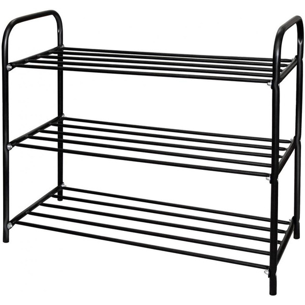 Полка для обуви Ника Комфорт 3 ЭТК3/А (медный антик)