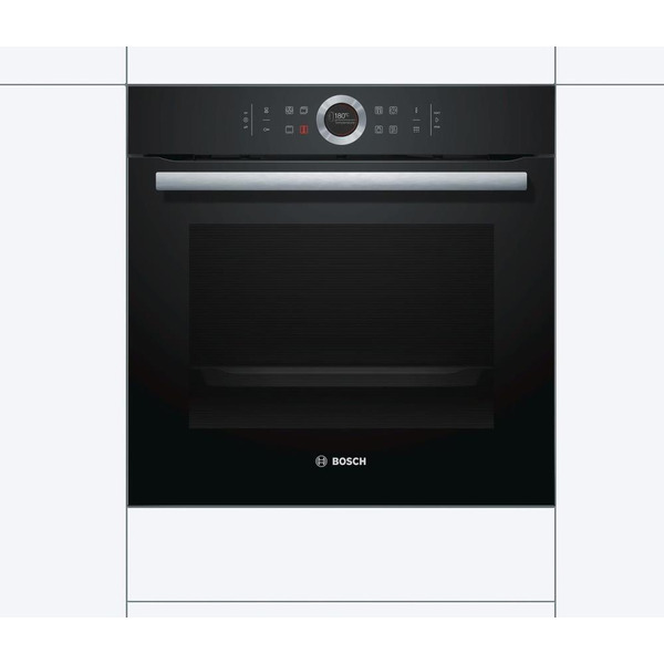 Электрический духовой шкаф Bosch HBG672BB1F