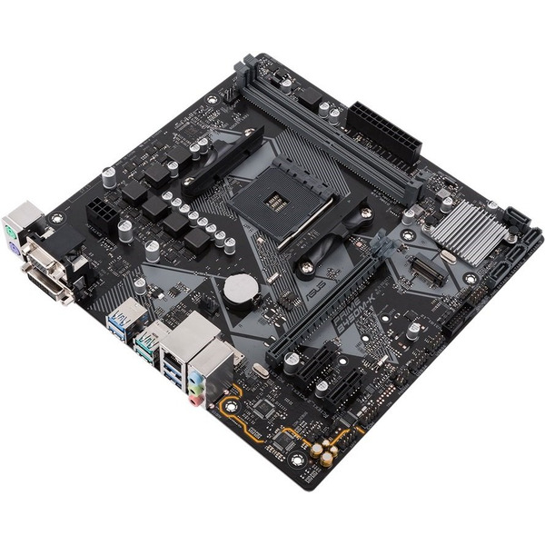 Материнская плата ASUS Prime B450M-K