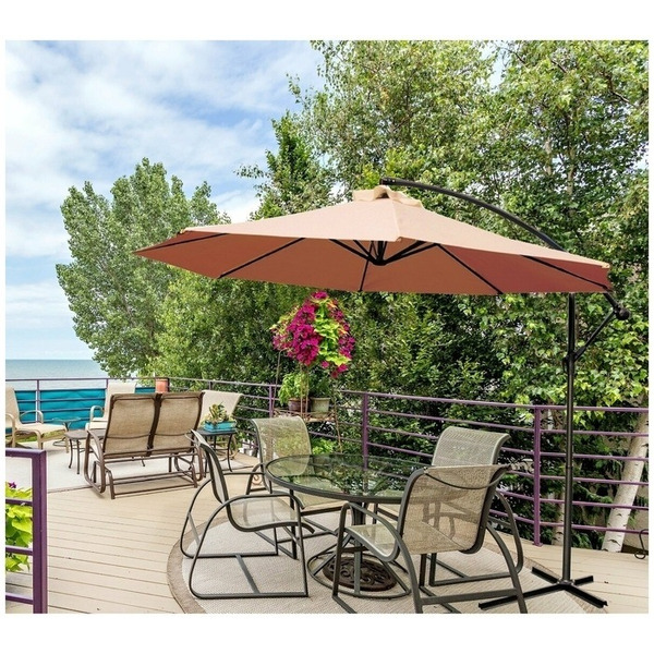 Садовый зонт Green Glade 8003 (коричневый)