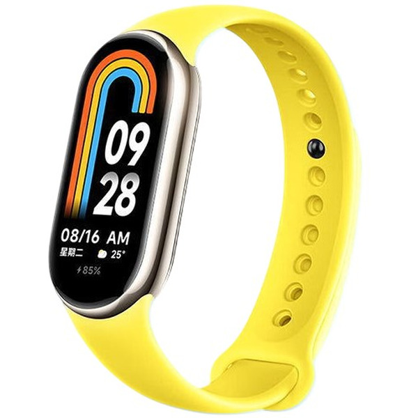 Ремешок Bingo Silicone для XIAOMI Mi Band 8 (желтый)