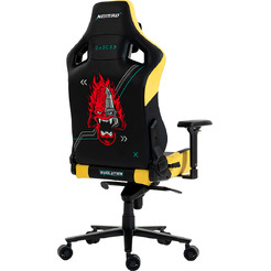 Кресло компьютерное EVOLUTION NOMAD PRO Cyberpunk Bloodhound