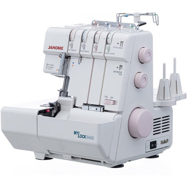 Оверлок JANOME MYLOCK 844D