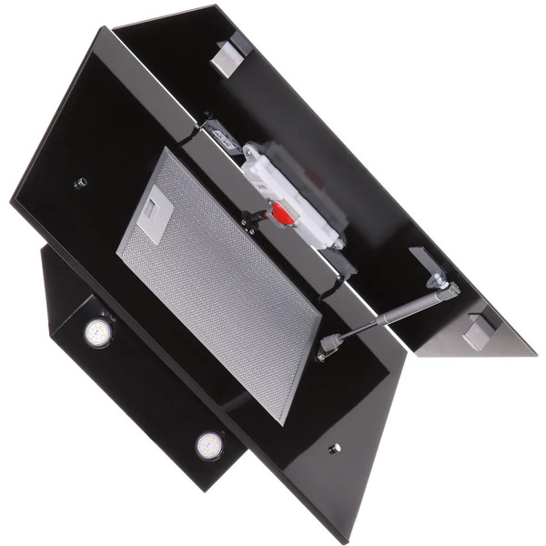 Кухонная вытяжка Akpo Juno Eco 60 wk-11 (чёрный)