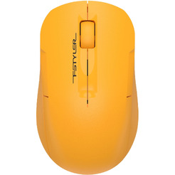 Мышь A4Tech Fstyler FG15C Air2 (желтый)