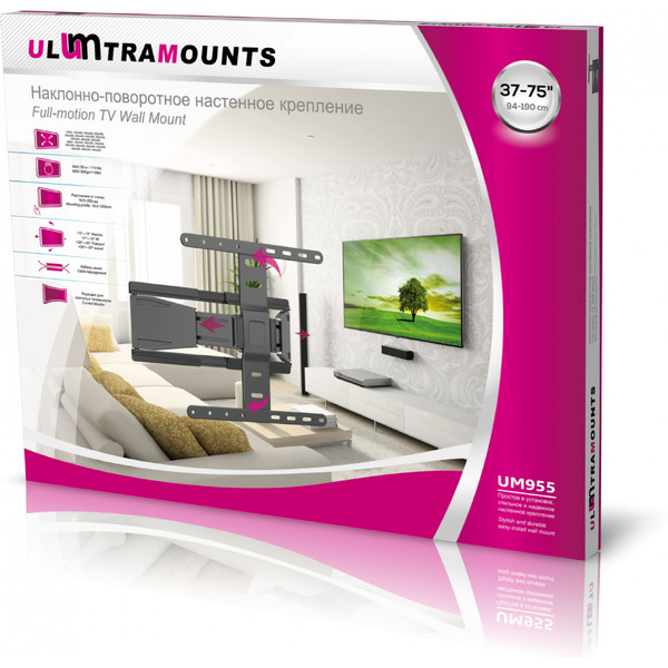 Кронштейн Ultramounts UM955