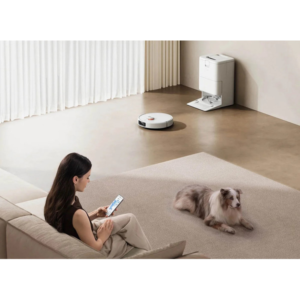 Робот-пылесос Xiaomi Robot Vacuum H50 Pro BHR089NEU (OV42GL)