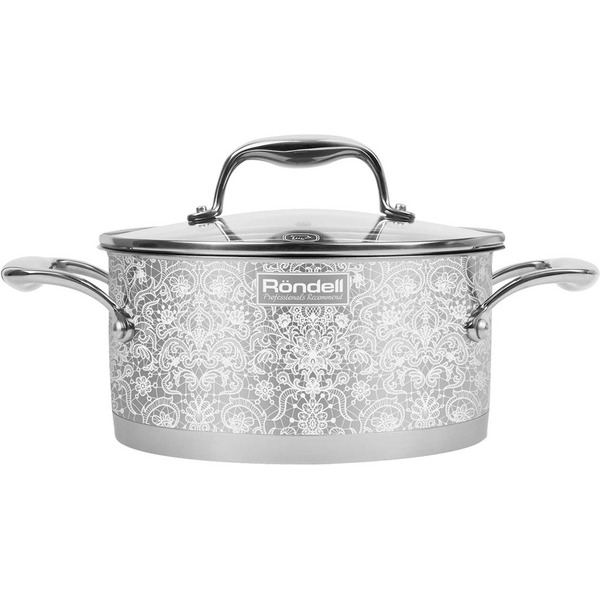 Кастрюля с/кр 18 см 2,0 л Ajour RONDELL RDS-1053