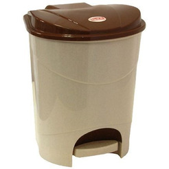 Контейнер для мусора Idea М2890 (бежевый мрамор)