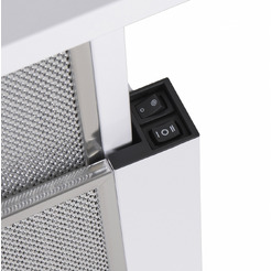 Вытяжка HOMSair Flat 60 (белый)