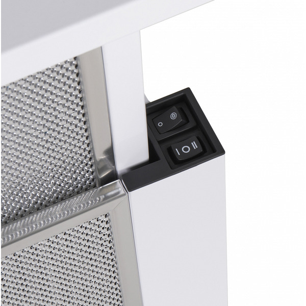 Вытяжка HOMSair Flat 60 (белый)