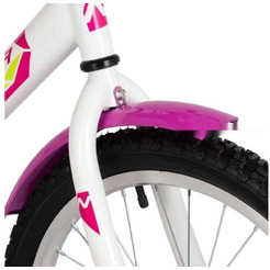 Велосипед Novatrack 173566 201TWIST.WT5 (20", белый)