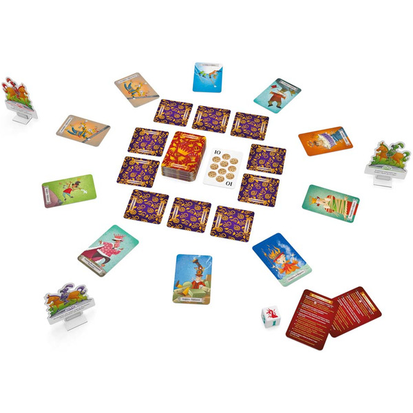 Настольная игра Стиль жизни Спящие королевы 2. Спасение королей