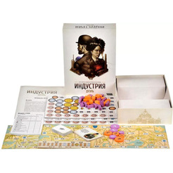 Настольная игра Hobby World Индустрия: Дуэль 952026