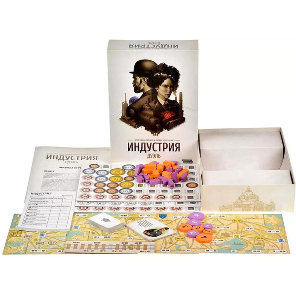 Настольная игра Hobby World Индустрия: Дуэль 952026