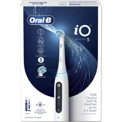 Электрическая зубная щетка Oral-B iO 5 iOG5.1A6.1WT (белый)