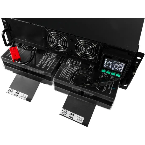 Источник бесперебойного питания Systeme Electric SRTSE5KRTXLIG2-NC