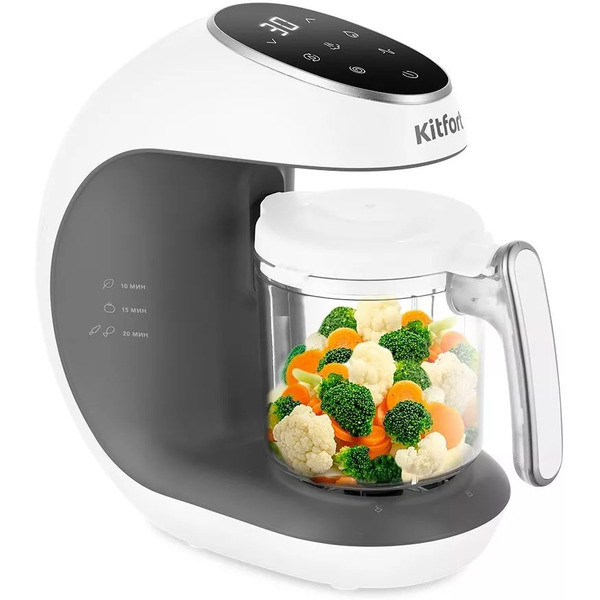 Блендер-пароварка Kitfort КТ-2322-1