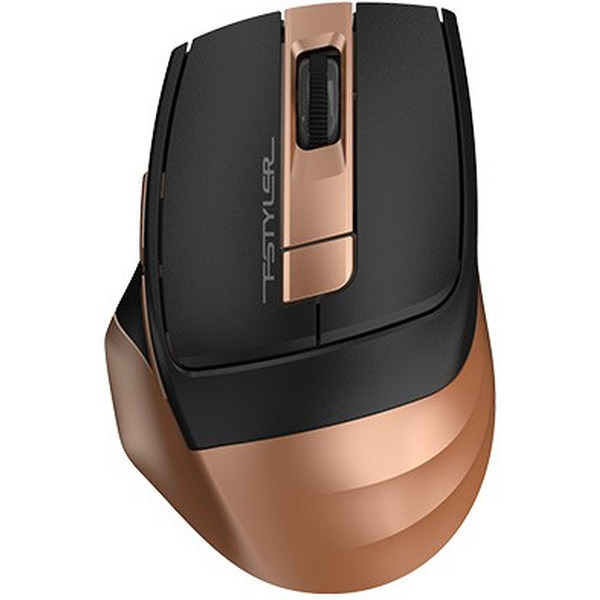 Мышь A4TECH FSTYLER FG35 золотистый/черный