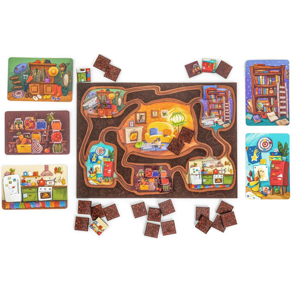 Настольная игра Эврикус Полный порядок BG-17031