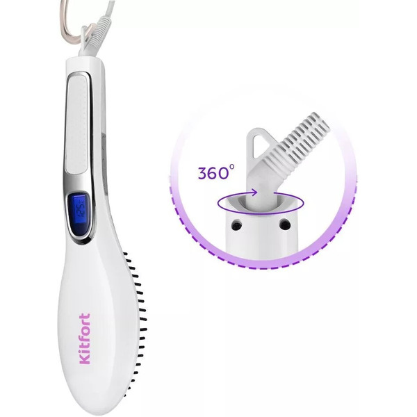 Электрорасческа Kitfort KT-3219