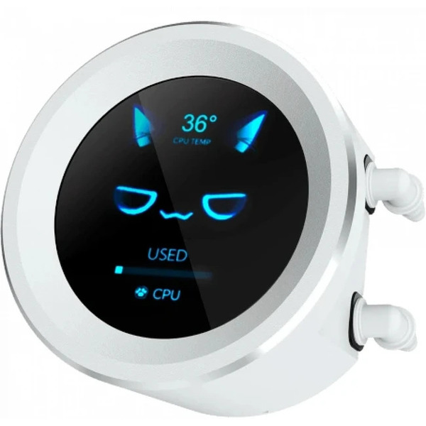 Система жидкостного охлаждения для процессора Sama Q60 360 (черный)