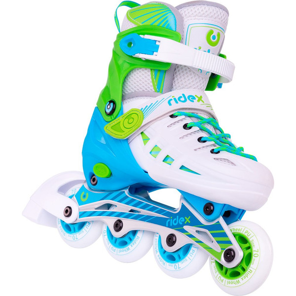 Роликовые коньки Ridex Twist (р. 39-42, зеленый)