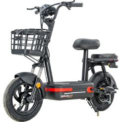 Электроскутер ZeuS Orion (черный)