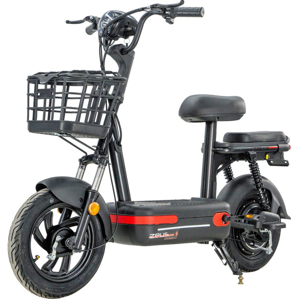 Электроскутер ZeuS Orion (черный)