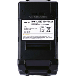 Аккумуляторная батарея VOLAT для Makita 40.0V 5.0Ah (Li-ion) MAK-BL4050