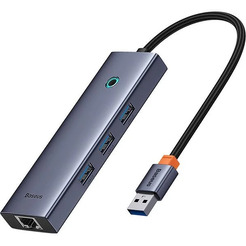 USB-хаб Baseus Flite Series 4-Port USB-A Hub B0005280A813-01
