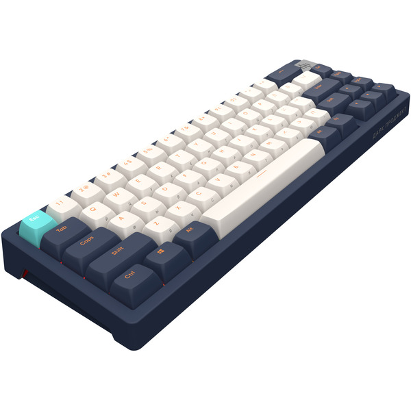 Клавиатура Дарк Проджект KD65A DP-KD-65A-300100-GZR (g3ms Zircon, темно-синий)