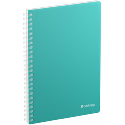 Тетрадь Berlingo Soft Touch Pro / SRn_A5934 (80л, бирюзовый)