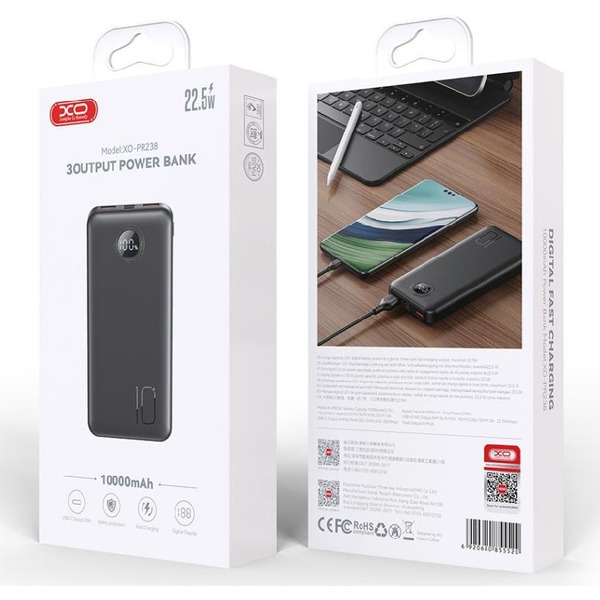 Портативное зарядное устройство XO PR238