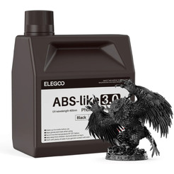 Фотополимерная смола ELEGOO ABSlike V3.0 50.103.0336 (черный)
