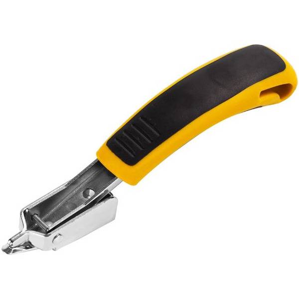 Набор механический степлер и скоборасшиватель Deli EDL238105