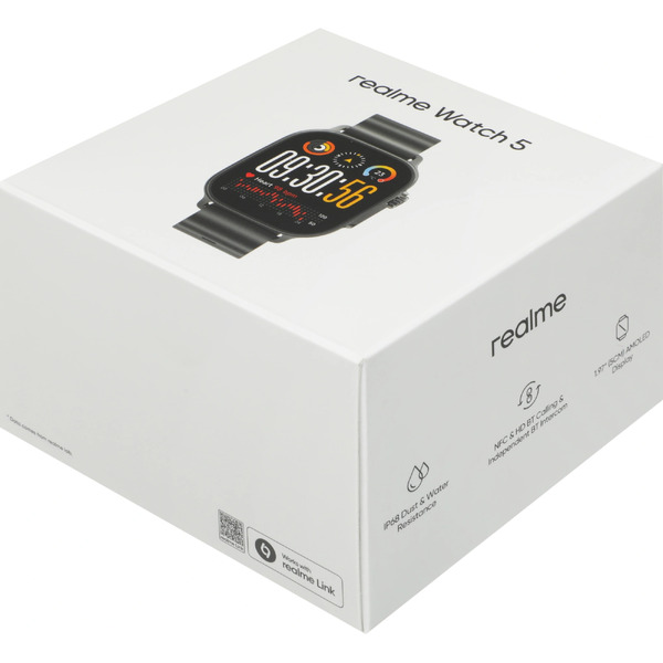 Умные часы Realme Watch 5 (черный титан)