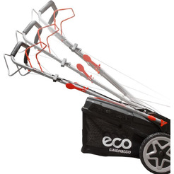 Газонокосилка бензиновая самоходная ECO LG-734