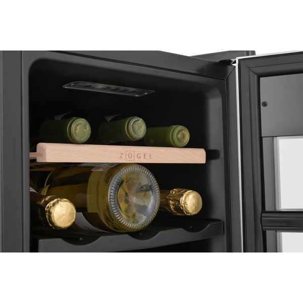 Винный шкаф ZUGEL ZTWF182DX