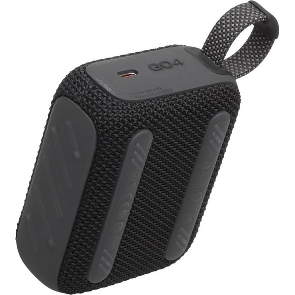 Беспроводная колонка JBL Go 4 (черный)