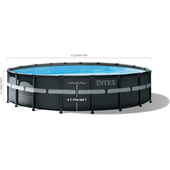 Каркасный бассейн Intex Ultra Frame 26330 (549х132)